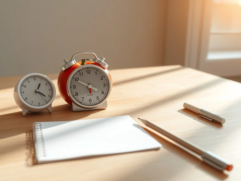 Pomodoro-Technik: Vom Produktivitäts-Tool zum psychologischen Schutzschild - Foto: über boerse-global.de