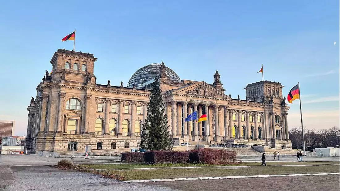 Reichstagsgebäude (Archiv) - Bild: über dts Nachrichtenagentur