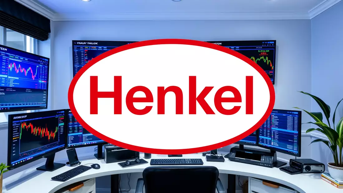 Henkel AG & Co. KGaA Aktie: Vorfragezeichen? - Bild: über boerse-global.de