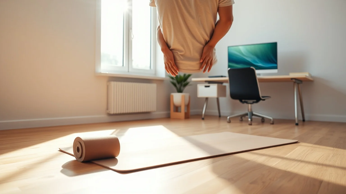 Exercise Snacking: 3 Minuten gegen die Büro-Epidemie - Foto: über boerse-global.de