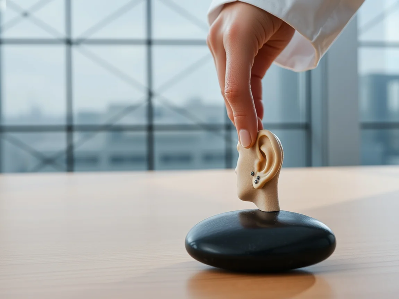 Akupressur-Studie: Schmerzlinderung für Demenzpatienten ohne Medikamente - Foto: über boerse-global.de