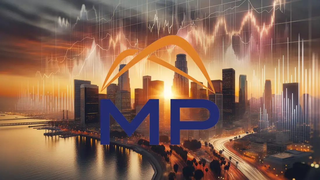 MP Materials Aktie: Insider flüchten! - Bild: über boerse-global.de