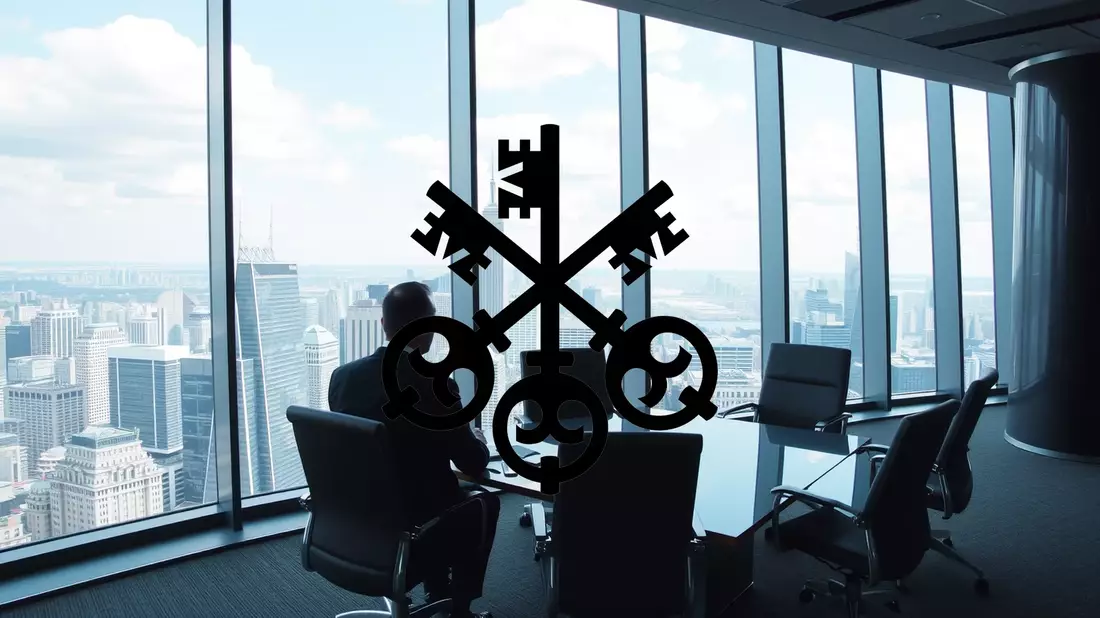 UBS Faces Criminal Charges in Legacy Money Laundering Case Illustration mit AI erstellt übermittelt durch boerse-global.de
