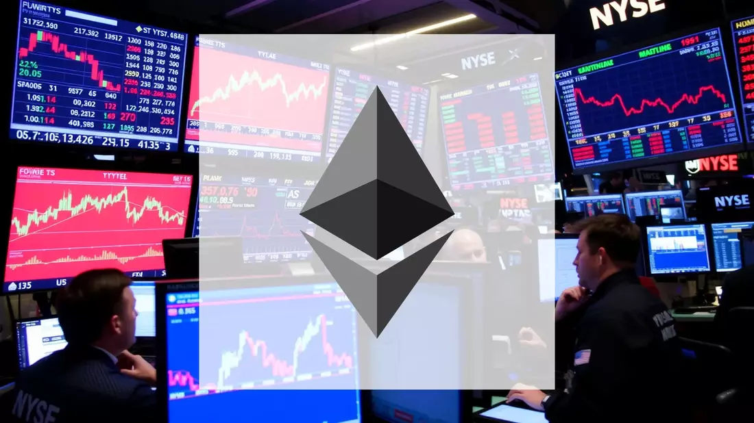 Major Institutions Signal Confidence with Strategic Ethereum Moves Illustration mit AI erstellt übermittelt durch boerse-global.de
