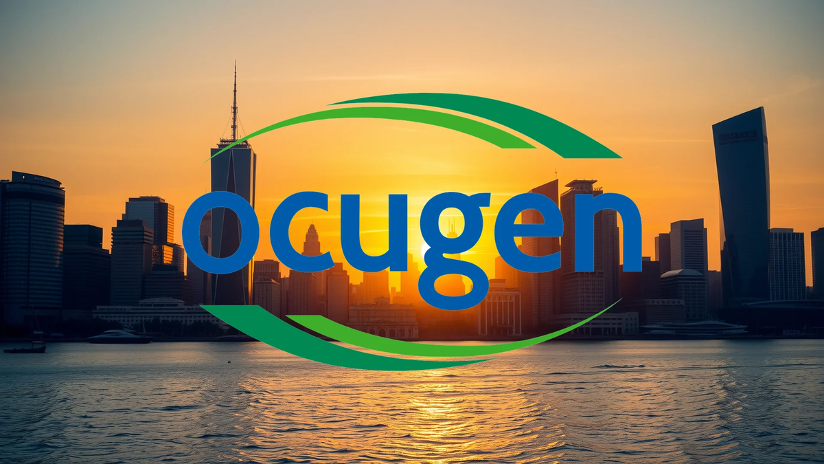 Ocugen Aktie: Schock-Konkurrenz! - Foto: über boerse-global.de