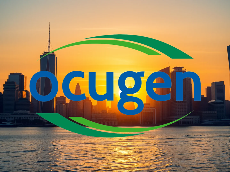 Ocugen Aktie: Schock-Konkurrenz! - Foto: über boerse-global.de