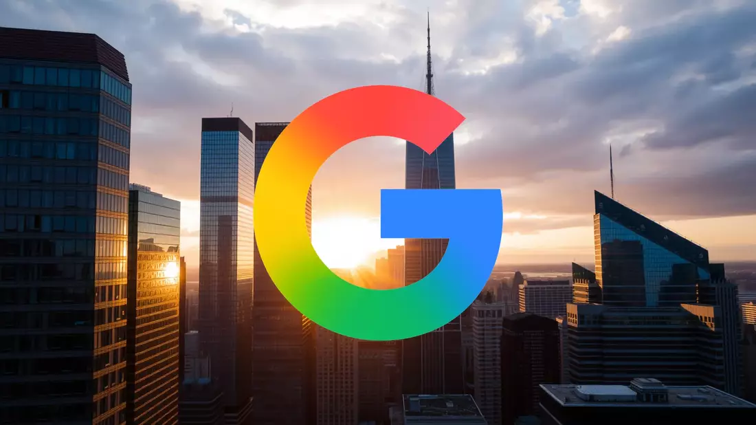 Alphabet’s Stock Surge: AI Ambitions Fuel Record Rally Illustration mit AI erstellt übermittelt durch boerse-global.de