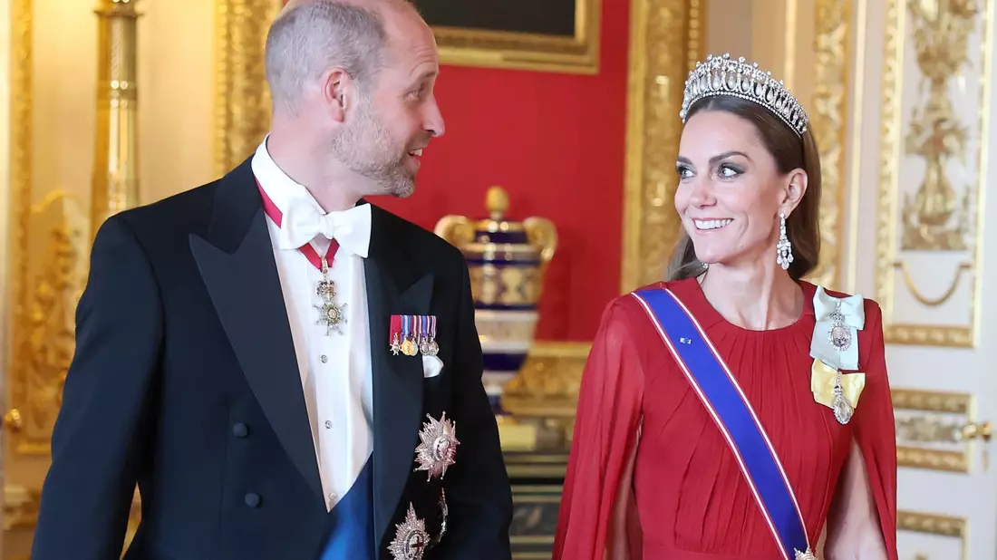 Das zukünftige Königspaar des Vereinigten Königreiches: Prinz William und Prinzessin Kate. (Archivbild) - Bild: Chris Jackson/PA Wire/dpa