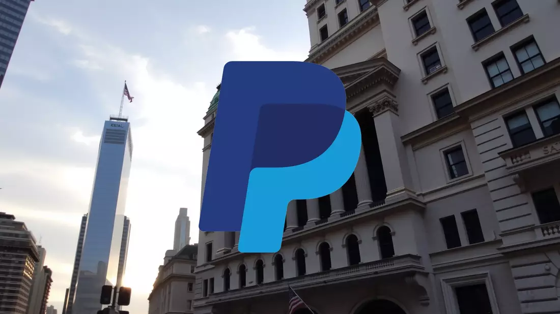 La primera división de PayPal no logra impulsar su cotización Illustration mit AI erstellt übermittelt durch boerse-global.de