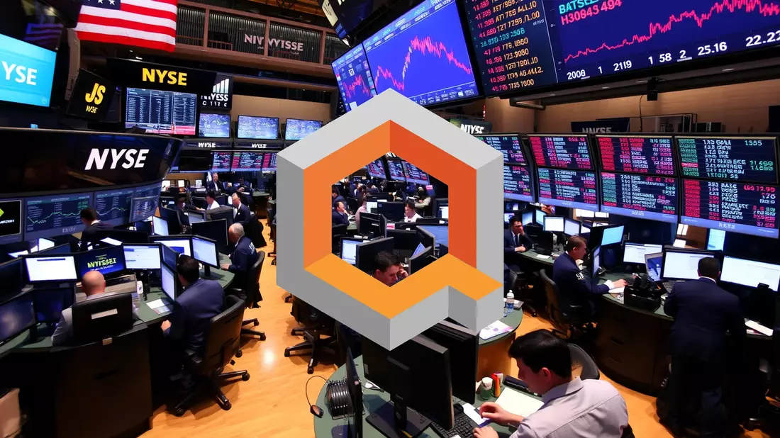 IonQ: A High-Stakes Bet on Quantum Computing’s Commercial Leap Illustration mit AI erstellt übermittelt durch boerse-global.de