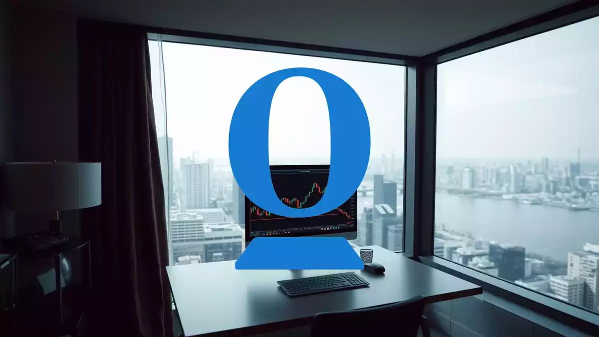 Opendoor Shares Face Sharp Sell-Off After Rally Illustration mit AI erstellt übermittelt durch boerse-global.de