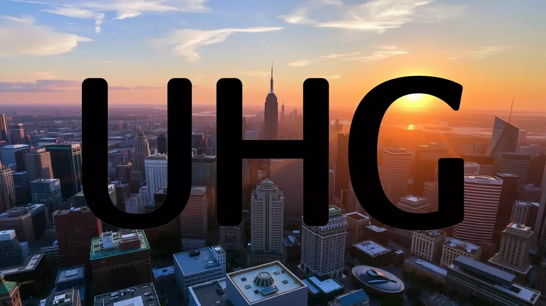UnitedHealth Shares Plummet Amid Legal and Regulatory Turmoil Illustration mit AI erstellt übermittelt durch boerse-global.de