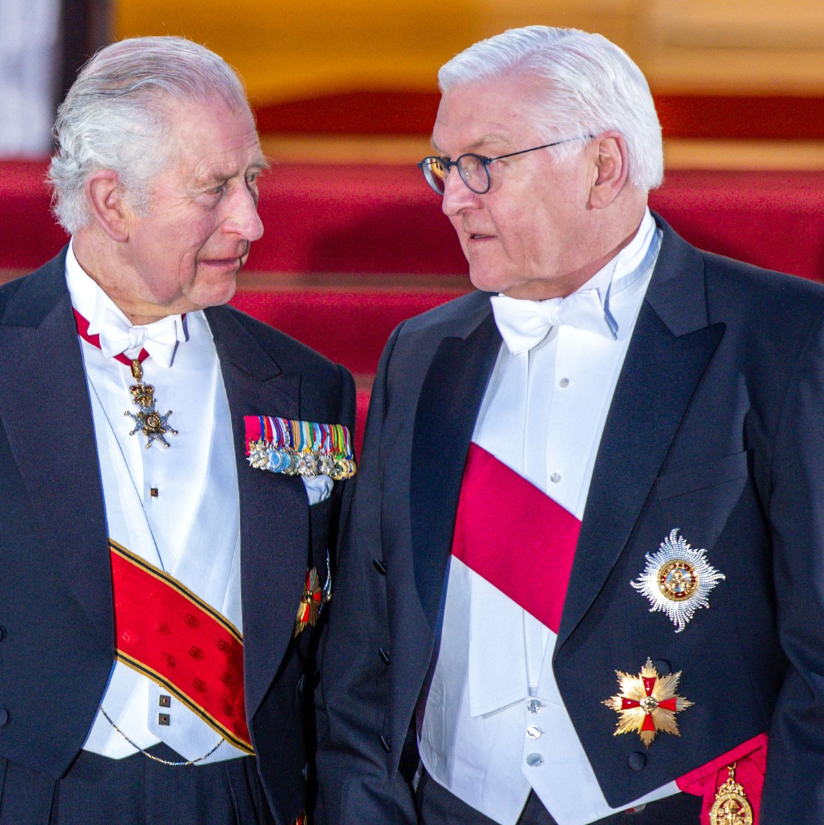 Gegenbesuch: Bundespräsident Frank-Walter Steinmeier und seine Frau Elke Büdenbender kommen zum Staatsbesuch nach London - Foto: Jens Büttner/dpa