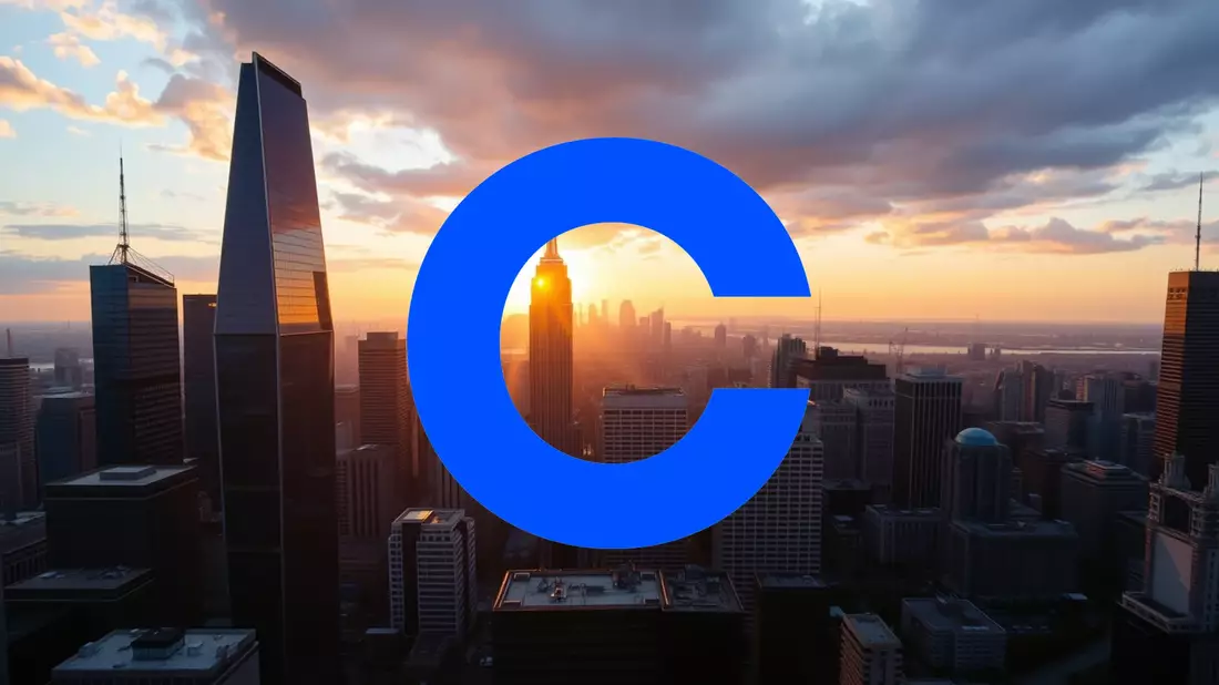 Coinbase: ¿Un horizonte alcista en medio de la volatilidad? Illustration mit AI erstellt übermittelt durch boerse-global.de