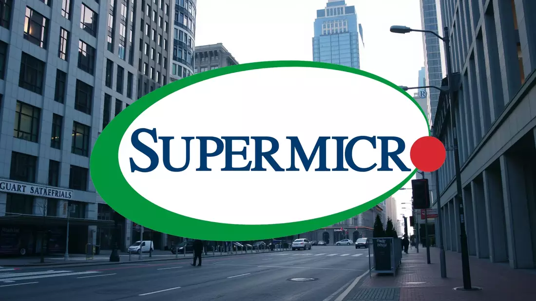 Super Micro Computer: A Stunning Setback for a Former AI Darling Illustration mit AI erstellt übermittelt durch boerse-global.de