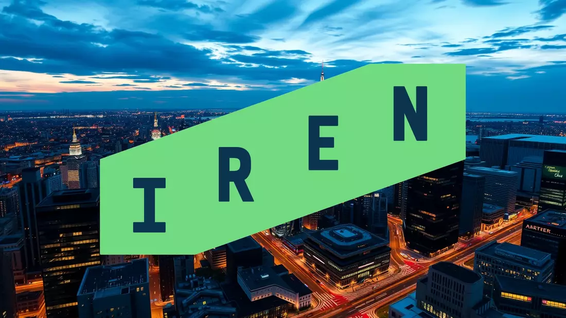 IREN’s Capital Move Sends Shares into a Tailspin Illustration mit AI erstellt übermittelt durch boerse-global.de