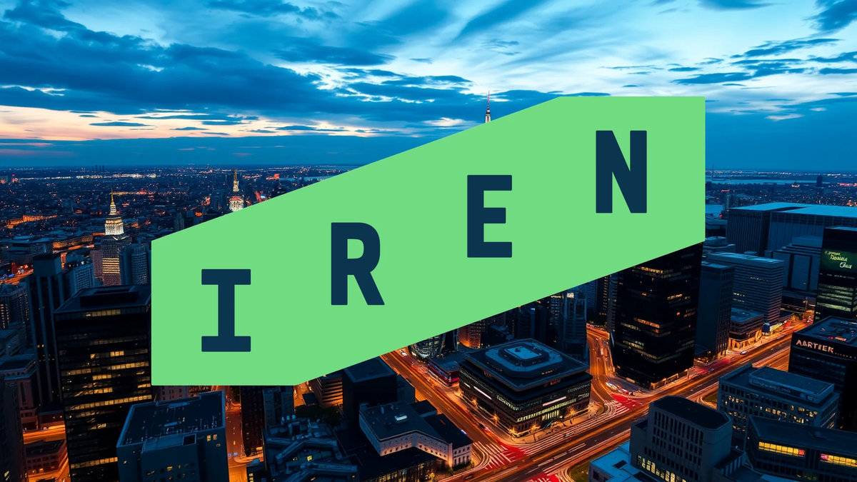 IREN’s Capital Move Sends Shares into a Tailspin - Foto: über boerse-global.de