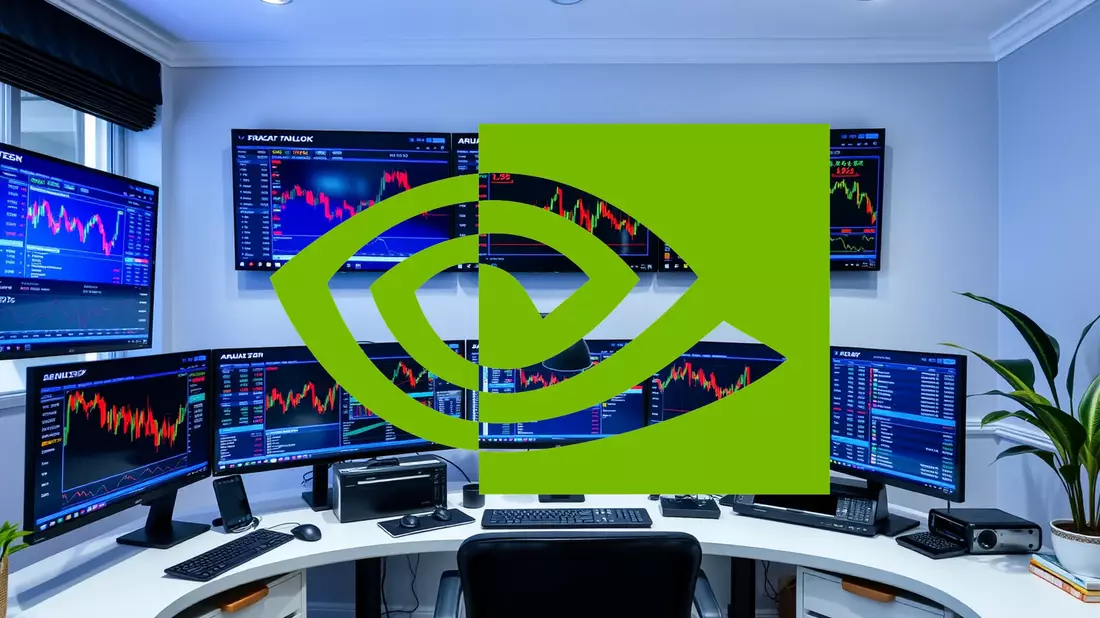 La jugada maestra de Nvidia: Una alianza estratégica que redefine el sector Illustration mit AI erstellt übermittelt durch boerse-global.de