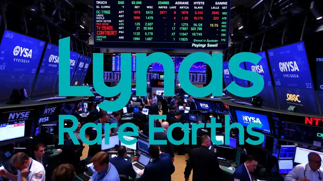 Lynas Shares: Navigating Power Outages and Geopolitical Tailwinds Illustration mit AI erstellt übermittelt durch boerse-global.de