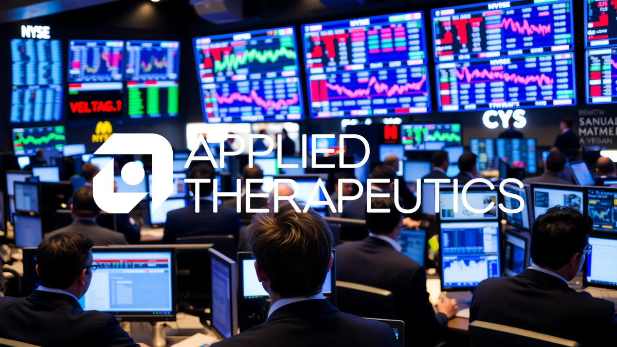 Applied Therapeutics Shares Plummet Following Regulatory Setback - Foto: über boerse-global.de