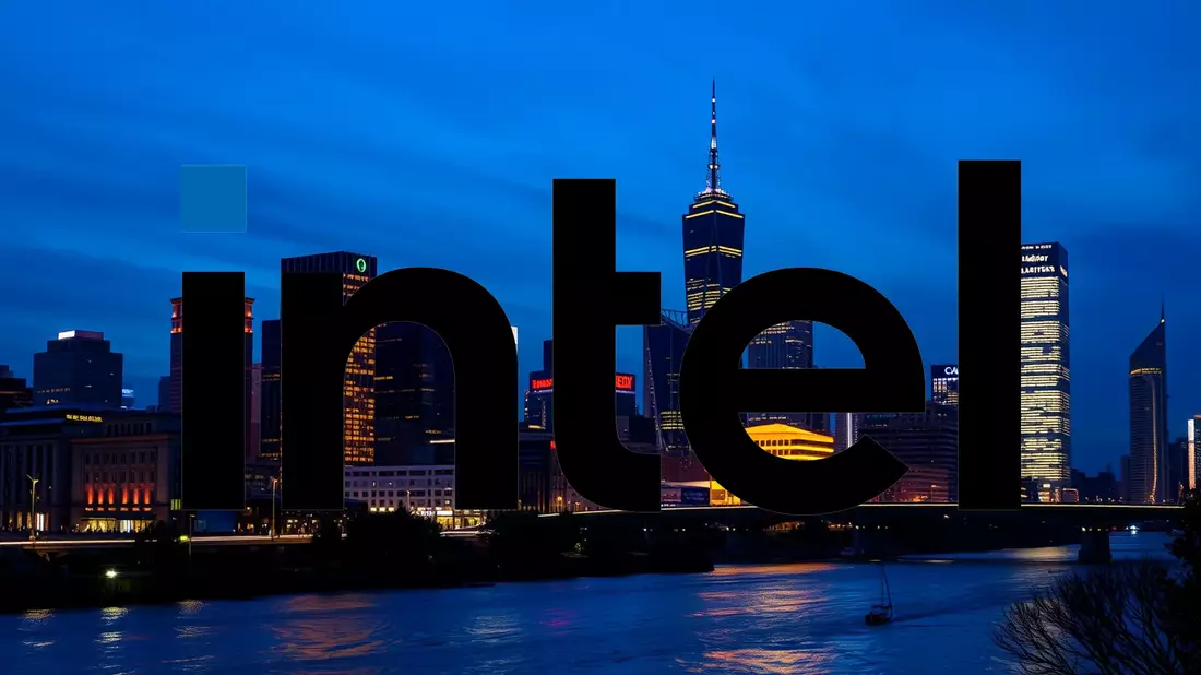 Intel Shares Surge on Speculation of Major Apple Partnership Illustration mit AI erstellt übermittelt durch boerse-global.de