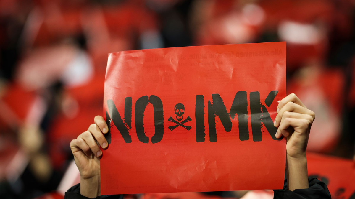 In vielen Stadien hatte es zuletzt Proteste gegen die Pläne der Innenministerkonferenz gegeben. (Archivbild)  - Foto: Christian Charisius/dpa