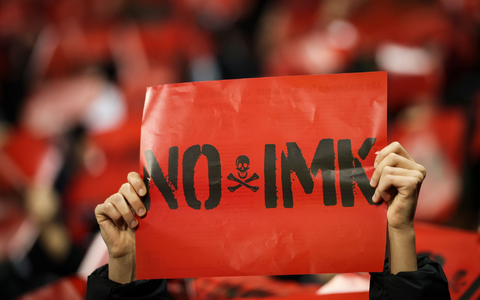 In vielen Stadien hatte es zuletzt Proteste gegen die Pläne der Innenministerkonferenz gegeben. (Archivbild)  - Foto: Christian Charisius/dpa