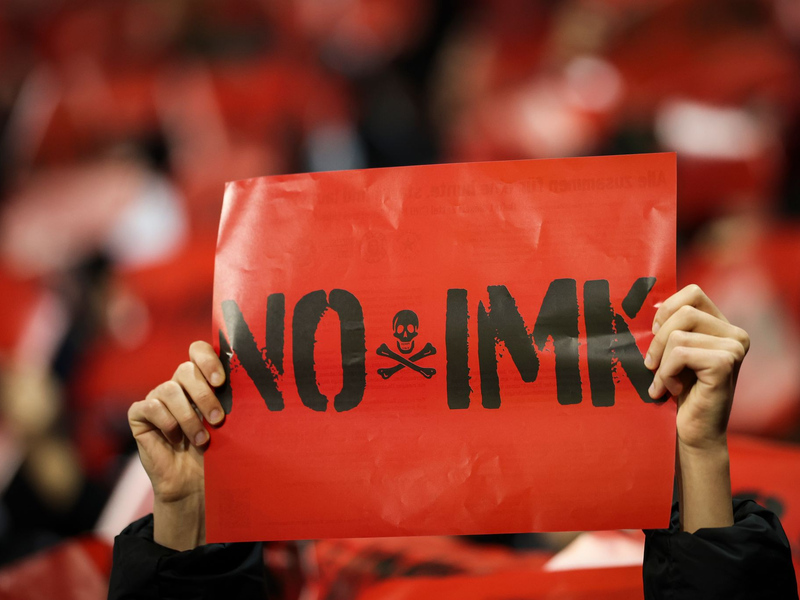 In vielen Stadien hatte es zuletzt Proteste gegen die Pläne der Innenministerkonferenz gegeben. (Archivbild)  - Foto: Christian Charisius/dpa