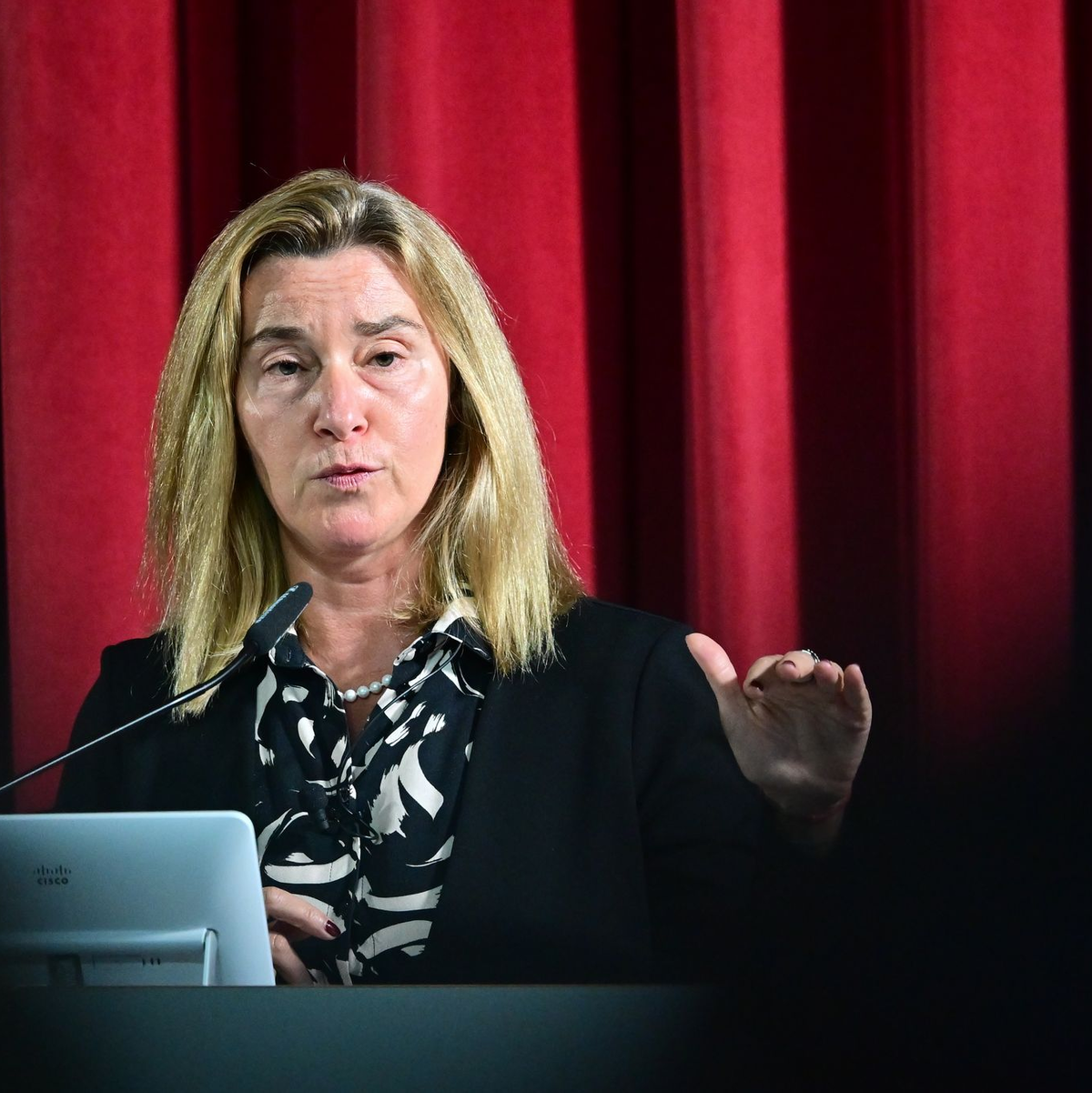 Gegen die frühere EU-Außenbeauftragte Federica Mogherini wird wegen Korruptionsverdachts ermittelt. (Archivbild) - Foto: Sebastian Christoph Gollnow/dpa