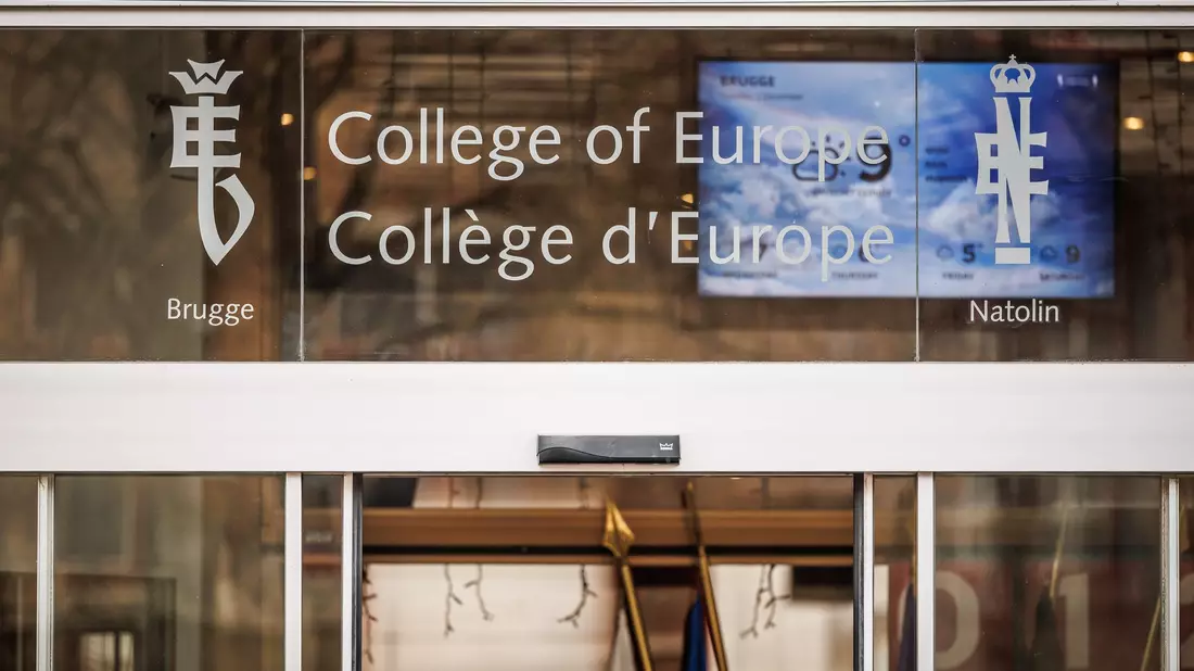 Mogherini war bislang Rektorin des Europakollegs in Brügge - einer Art Kaderschmiede für Diplomaten. (Archivbild) - Bild: Kurt Desplenter/Belga/dpa