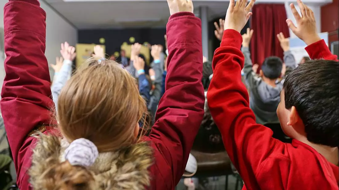 Kinder in einer Schule (Archiv) - Bild: über dts Nachrichtenagentur