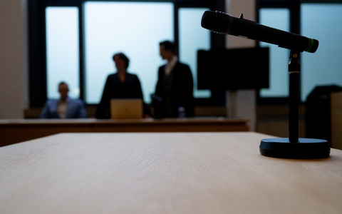 Selbst die Vorsitzende Richterin Heike Will kÀmpfte zum Abschluss des Prozesses mit den TrÀnen. (Archivbild) - Foto: Sven Hoppe/dpa Selbst die Vorsitzende Richterin Heike Will kÀmpfte zum Abschluss des Prozesses mit den TrÀnen. (Archivbild) - Foto: Sven Hoppe/dpa