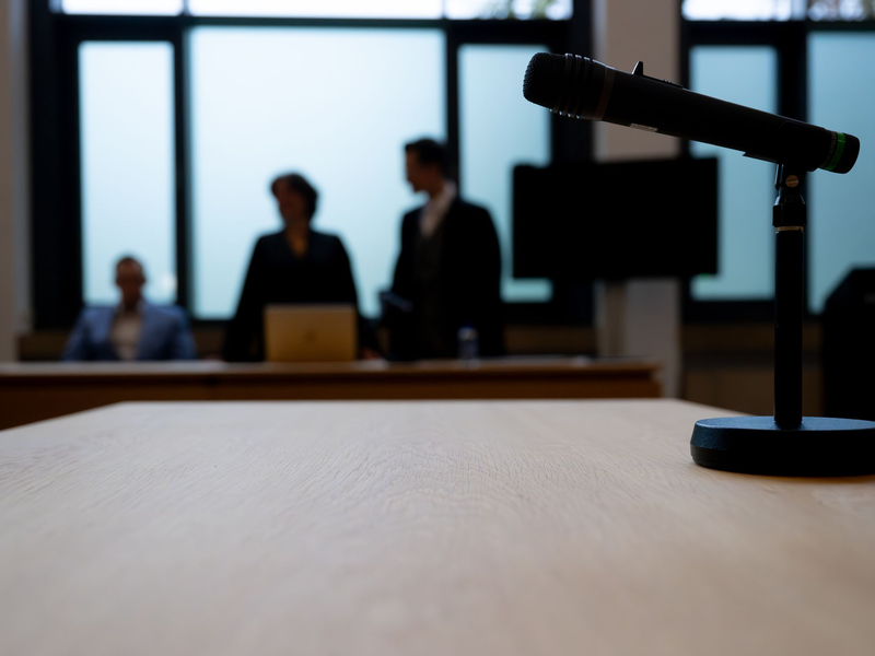 Selbst die Vorsitzende Richterin Heike Will kämpfte zum Abschluss des Prozesses mit den Tränen. (Archivbild) - Foto: Sven Hoppe/dpa