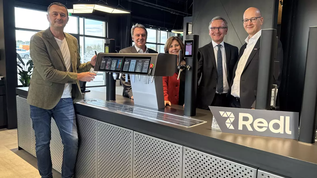 Firmenbesuch bei Redl - Bild: NÖBEG über pressetext.de