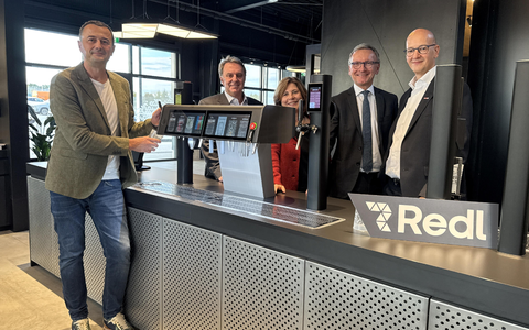 Firmenbesuch bei Redl - Foto: NÖBEG über pressetext.de