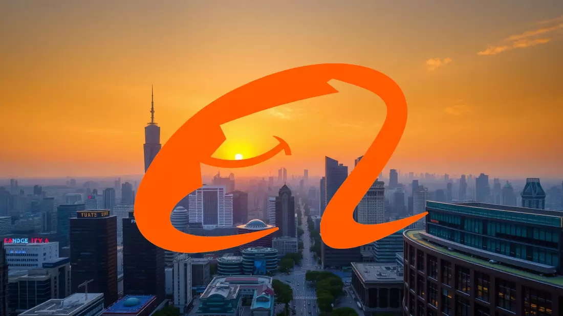 La acción de Alibaba se enfrenta a la presión geopolítica Illustration mit AI erstellt übermittelt durch boerse-global.de
