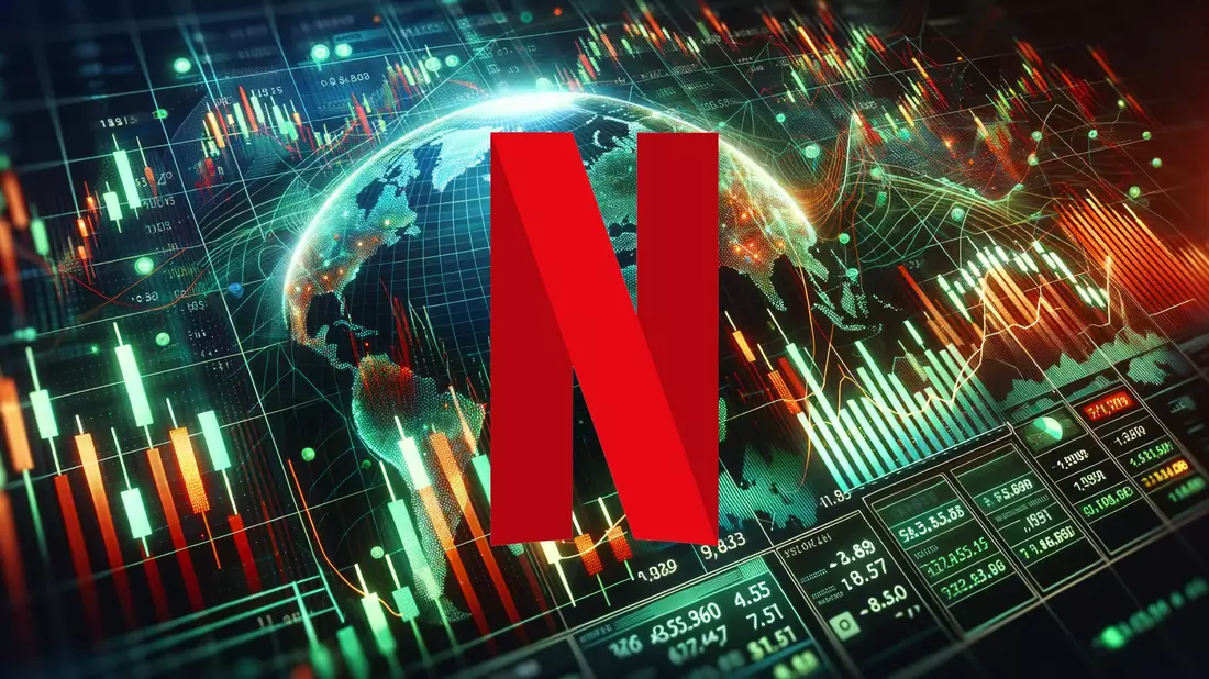 Netflix Aktie: Alles auf Angriff! - Bild: über boerse-global.de