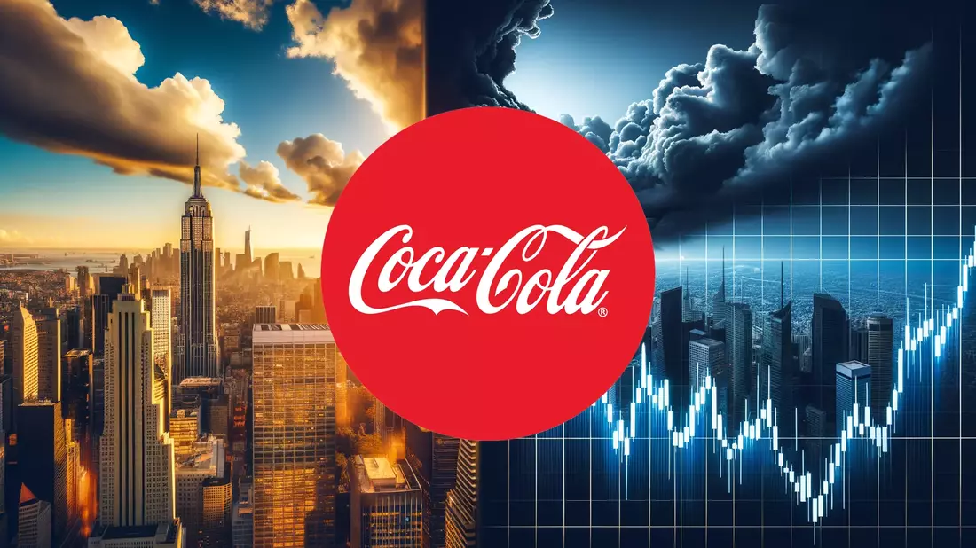 Coca-Cola: ¿Se nubla el horizonte para el valor defensivo? Illustration mit AI erstellt übermittelt durch boerse-global.de