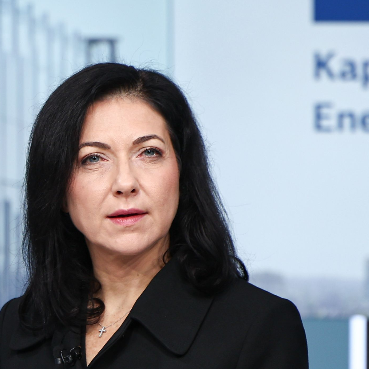 Wirtschaftsministerin Reiche wirbt in Frankfurt für den Standort Deutschland  - Foto: Hannes P. Albert/dpa