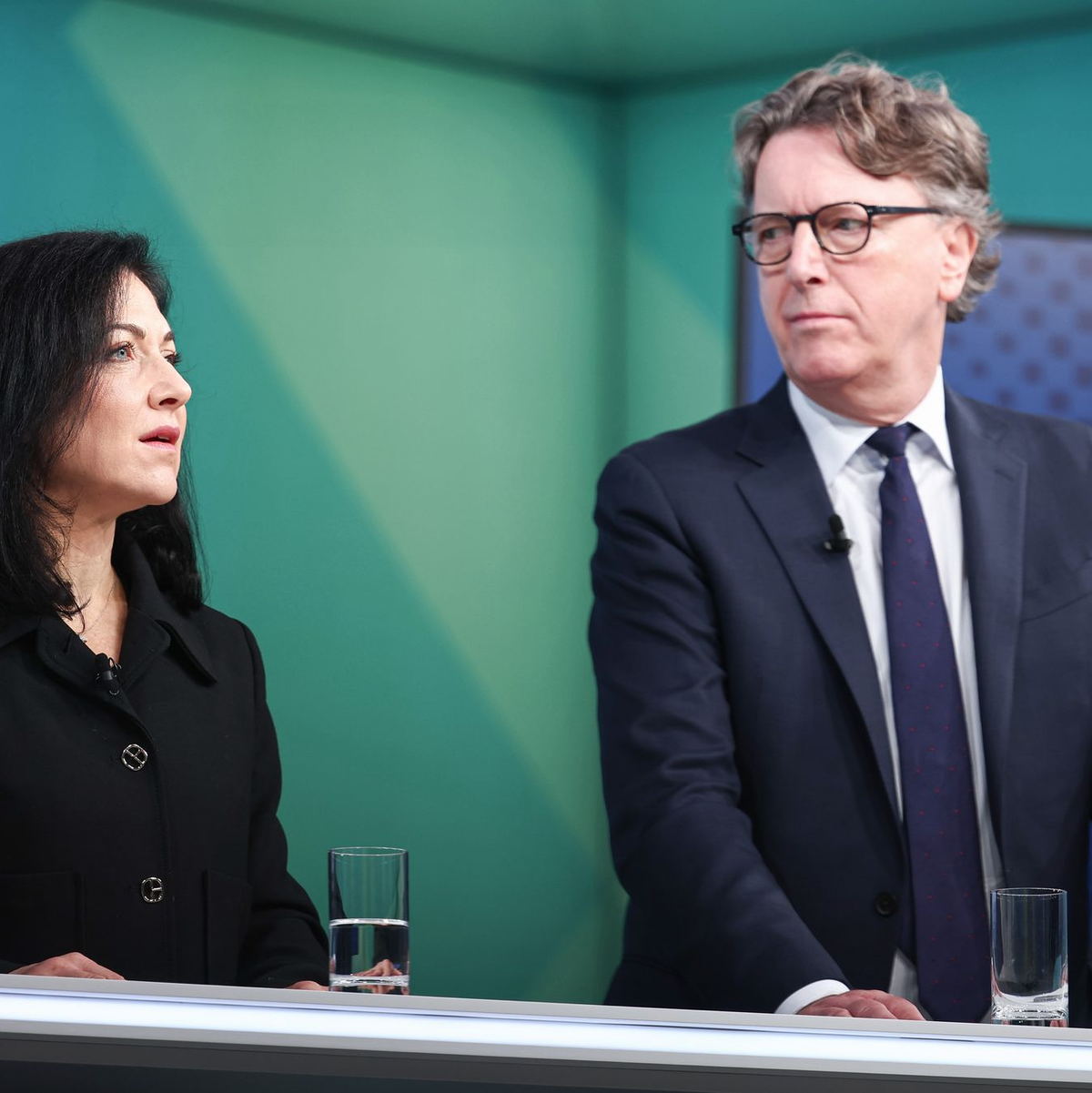 Wirtschaftsministerin Reiche und KfW-Chef Wintels werben um private Investitionen  - Foto: Hannes P. Albert/dpa