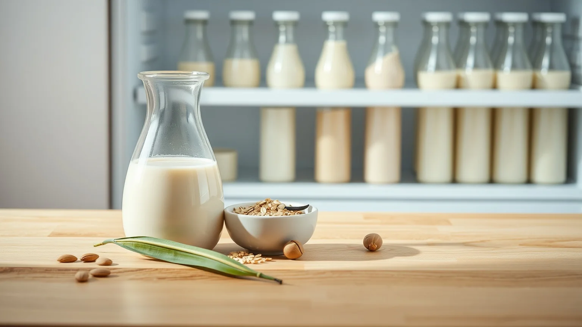 Pflanzenmilch: Verbraucherschützer fordern Steuersenkung - Foto: über boerse-global.de