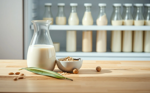 Pflanzenmilch: Verbraucherschützer fordern Steuersenkung - Foto: über boerse-global.de