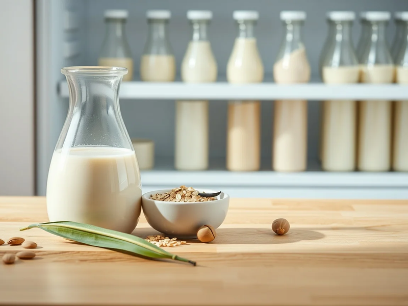 Pflanzenmilch: Verbraucherschützer fordern Steuersenkung - Foto: über boerse-global.de
