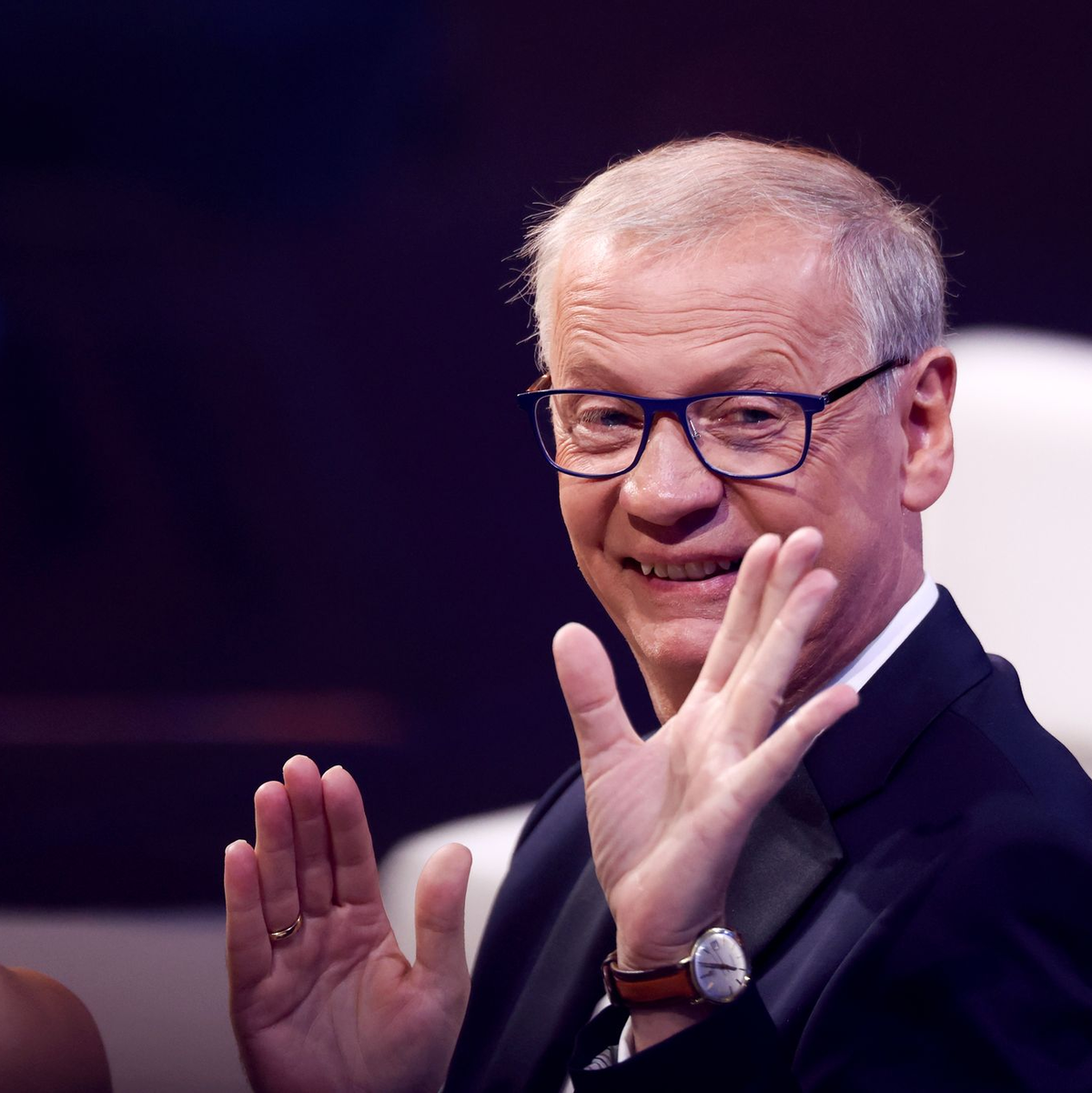 Auch Günther Jauch hört bei «Denn sie wissen nicht, was passiert» auf.  - Foto: Rolf Vennenbernd/dpa