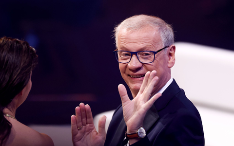 Auch Günther Jauch hört bei «Denn sie wissen nicht, was passiert» auf.  - Foto: Rolf Vennenbernd/dpa