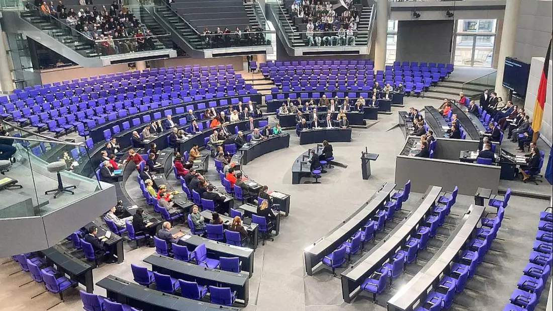 Bundestagssitzung (Archiv) - Bild: über dts Nachrichtenagentur