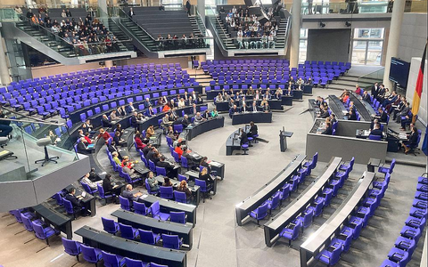 Bundestagssitzung (Archiv) - Foto: über dts Nachrichtenagentur