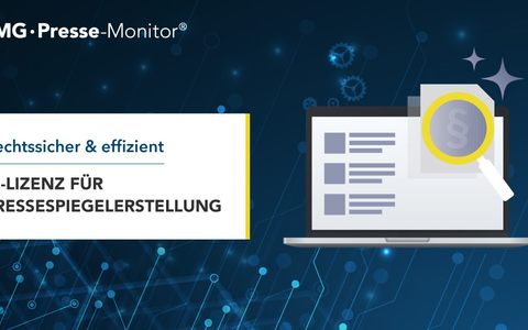 KI-Lizenz für Pressespiegelerstellung / PMG Presse-Monitor & VG WORT geben Rechtssicherheit - Foto: presseportal.de