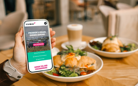 Veganuary 2026 in Gesellschaft, Wirtschaft und Politik: So wirkt der vegane Januar - Foto: presseportal.de