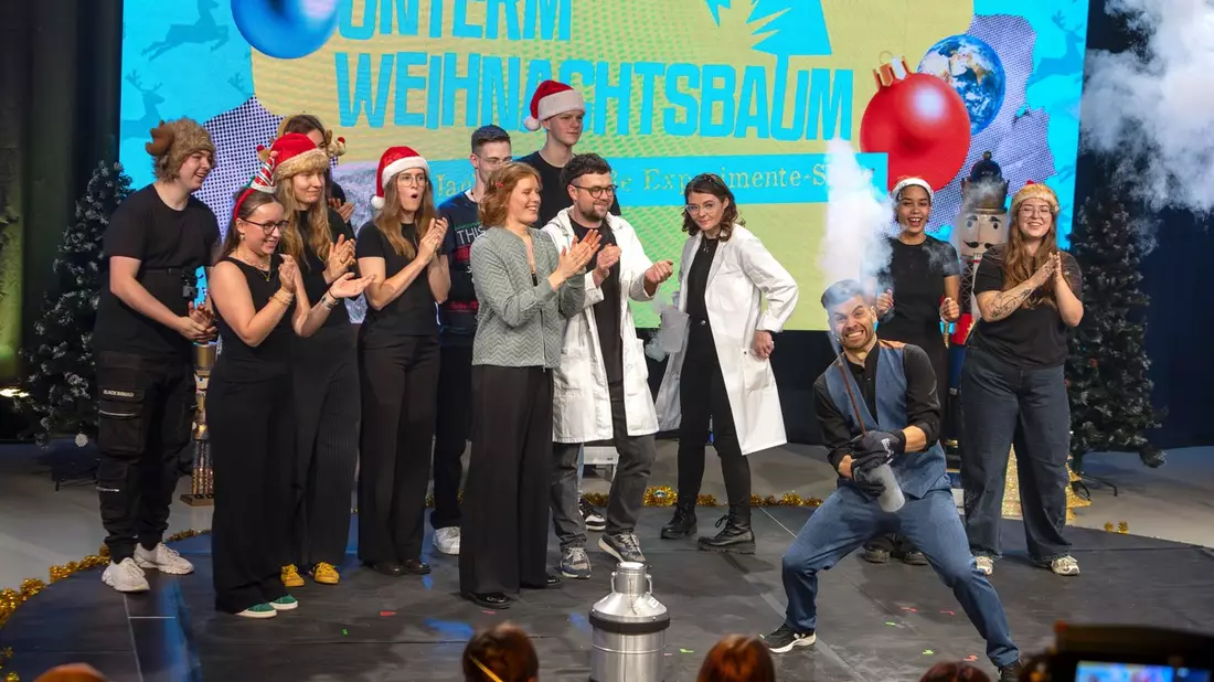 Erfolgreiche Hochschul-Kooperation: MDR und Hochschule Mittweida präsentieren Show-Special mit Jack Pop - Bild: presseportal.de